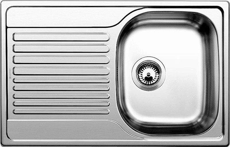 Kuchynský drez Blanco TIPO 45 S Compact nerez prírodný lesk 513441