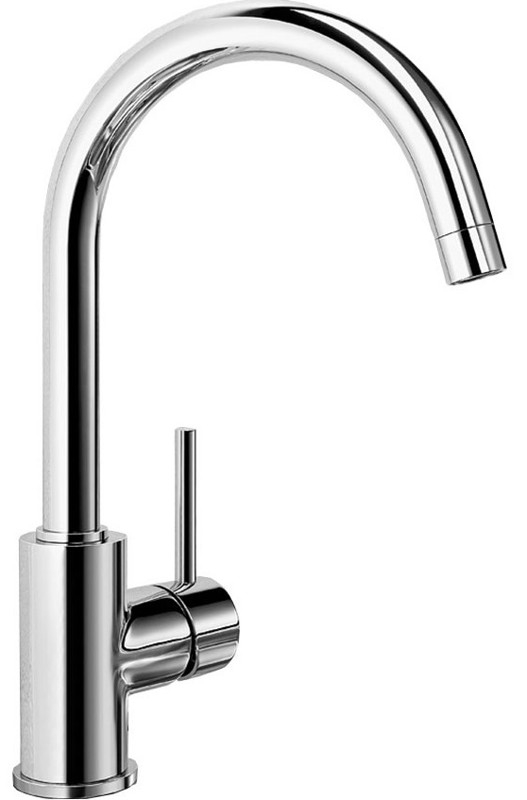 Drezová batéria Blanco MIDA chróm 517742