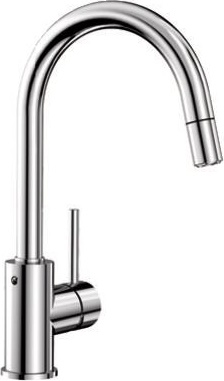 Drezová batéria Blanco MIDA-S chróm 521454