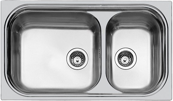 Kuchynský drez Foster BIG BOWL 1562 nerezová oceľ