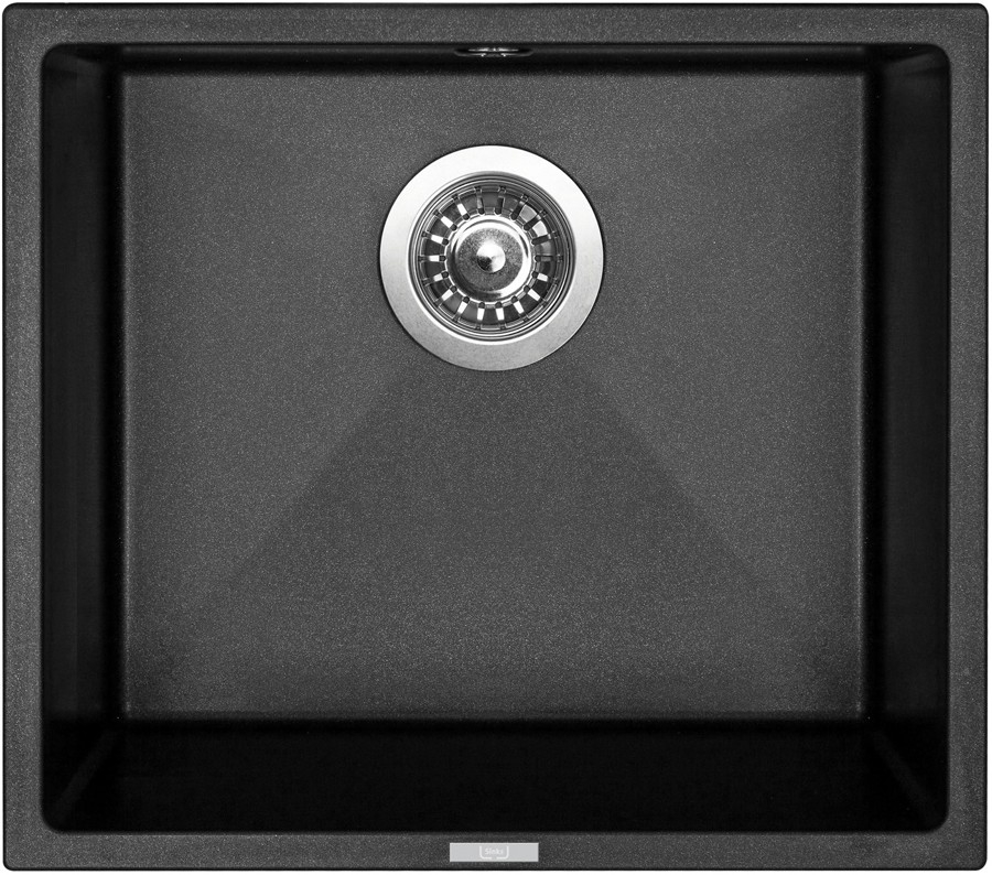 Kuchynský drez Sinks FRAME 457 metalblack