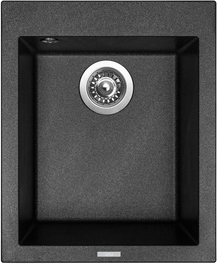 Kuchynský drez Sinks CUBE 410 metalblack