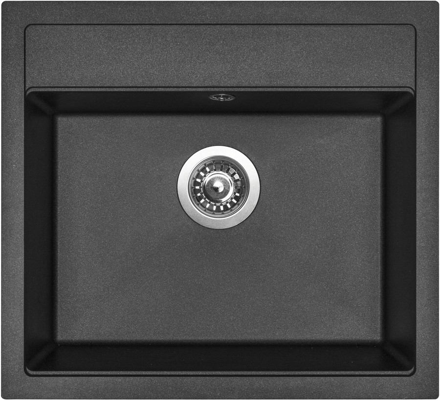 Kuchynský drez Sinks SOLO 560 metalblack