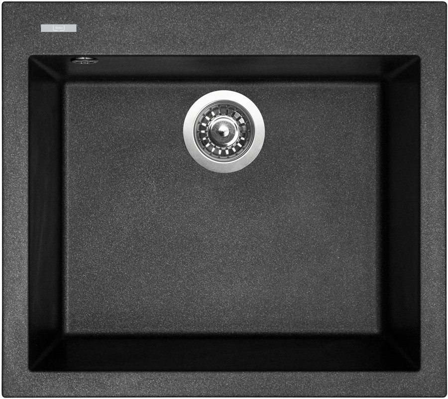 Kuchynský drez Sinks CUBE 560 metalblack