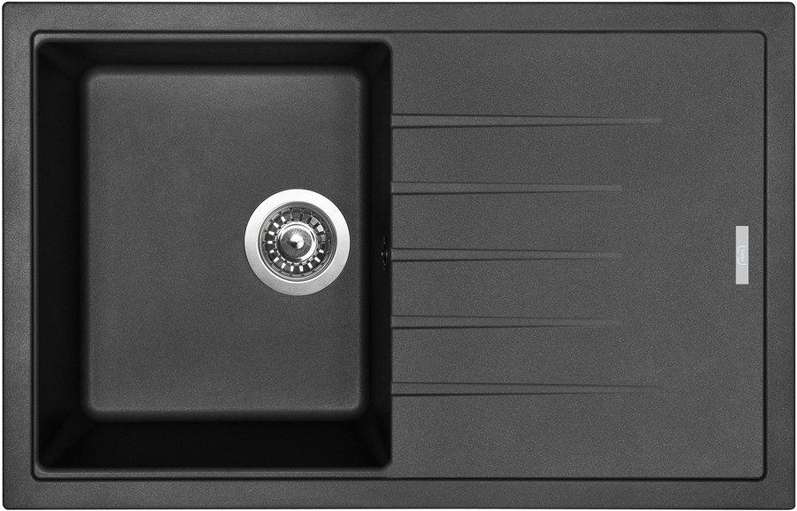 Kuchynský drez Sinks BEST 780 metalblack