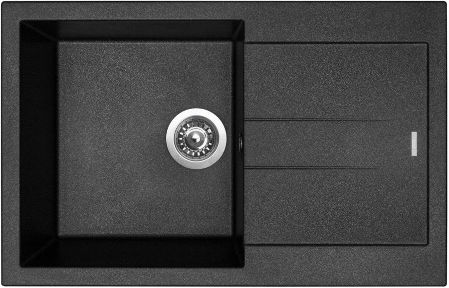 Kuchynský drez Sinks AMANDA 780 metalblack