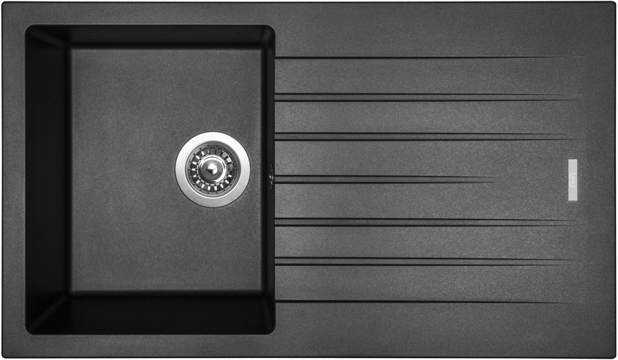 Kuchynský drez Sinks PERFECTO 860 metalblack