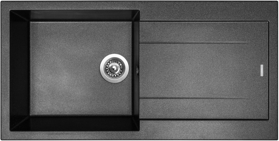 Kuchynský drez Sinks AMANDA 990 metalblack