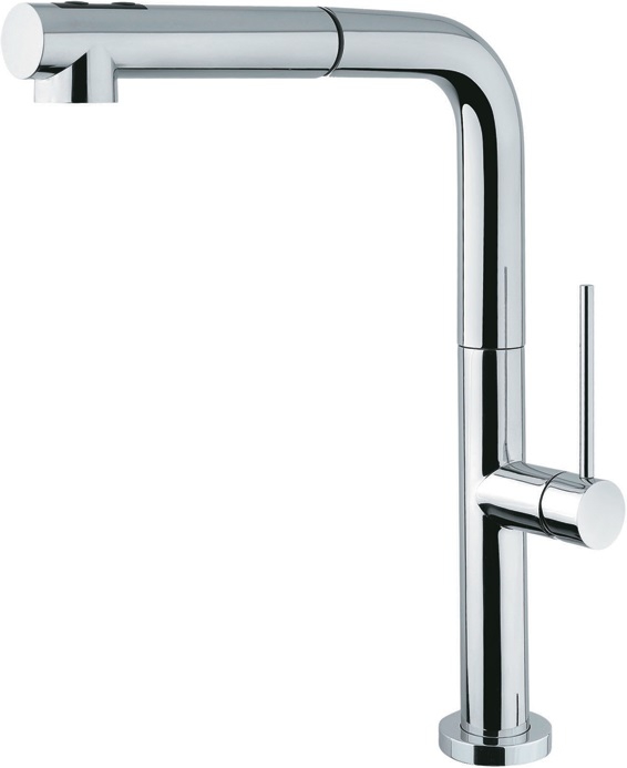 Drezová batéria Sinks SLIM S2 chróm kartáčovaný