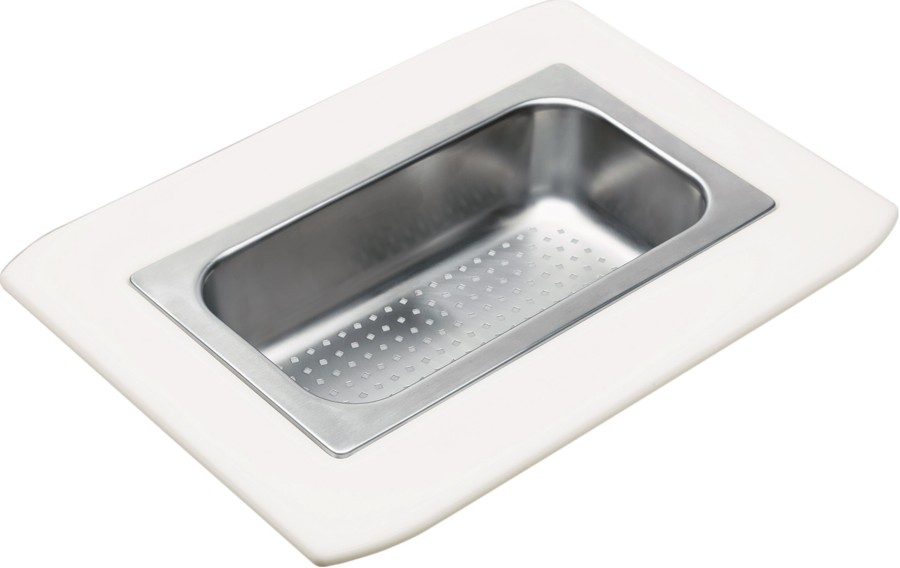 Franke miska 112.0049.603 biely plast/nerez