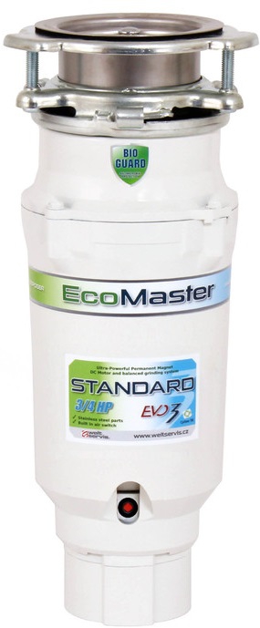Drvič odpadu EcoMaster STANDARD EVO3
