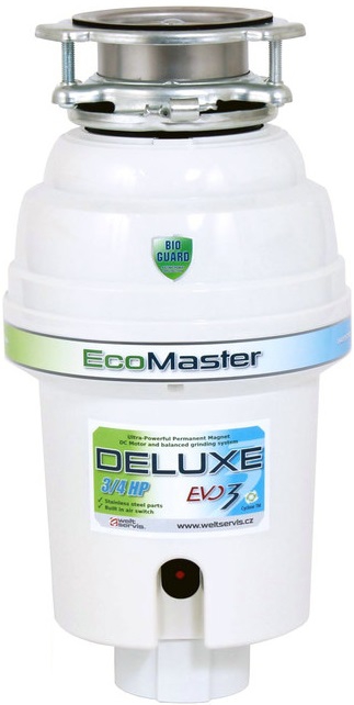 Drvič odpadu EcoMaster DELUXE EVO3