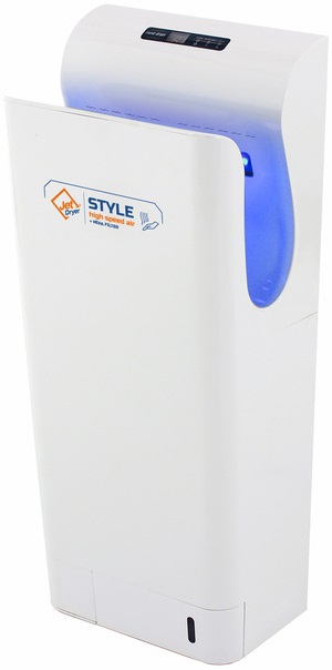 Vysúšač rúk Jet Dryer STYLE biely