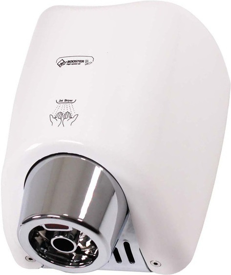 Vysúšač rúk Jet Dryer BOOSTER biely plast