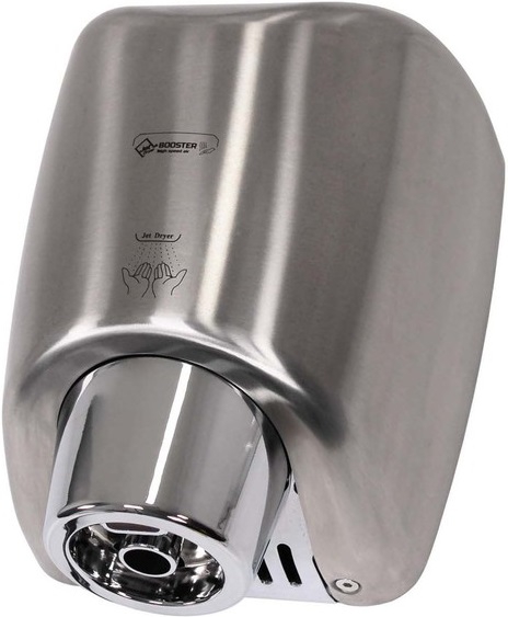 Vysúšač rúk Jet Dryer BOOSTER strieborný
