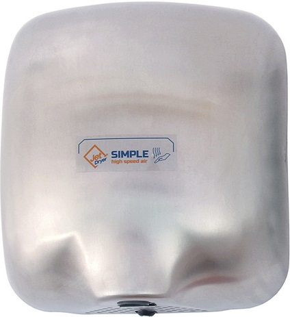 Vysúšač rúk Jet Dryer SIMPLE strieborný
