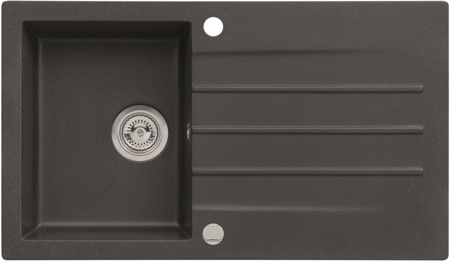 Kuchynský drez Alveus CORTINA 130 black 91