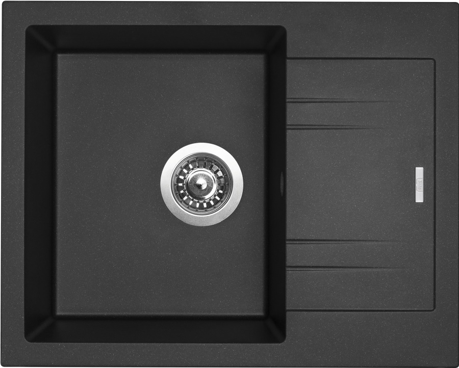 Kuchynský drez Sinks LINEA 600 metalblack