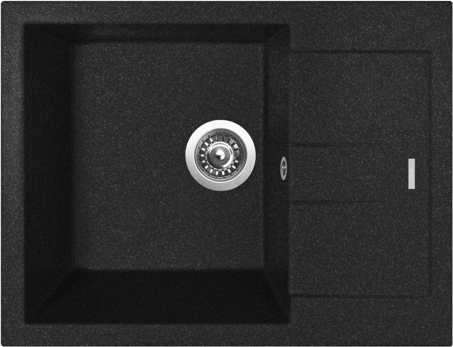 Kuchynský drez Sinks AMANDA 650 granblack