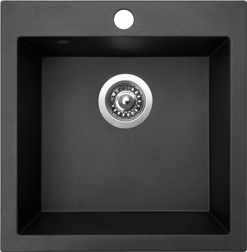 Kuchynský drez Sinks VIVA 455 metalblack