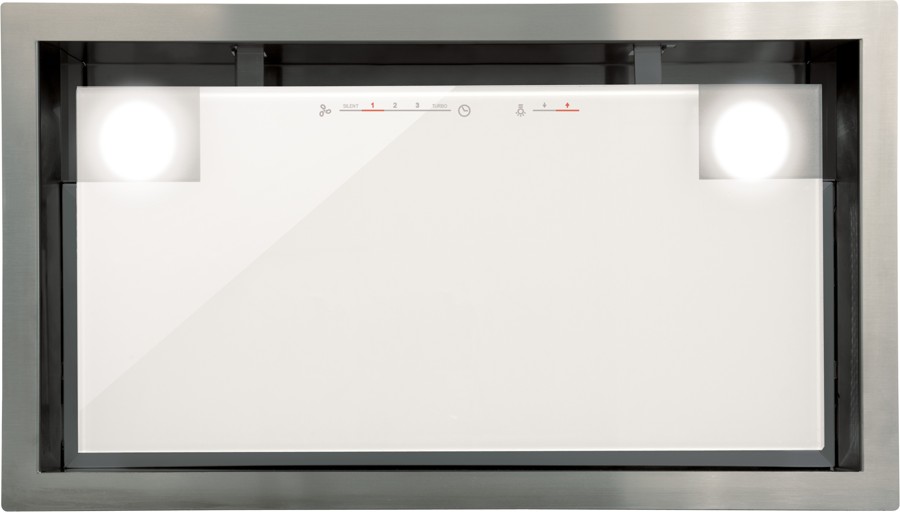 Digestor CATA GC DUAL 75 Biele sklo
