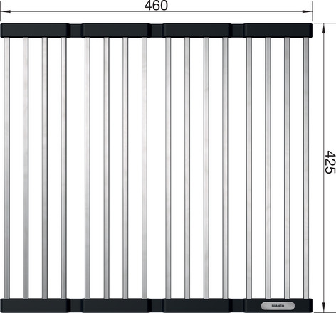 BLANCO KlappMatte rošt 460 x 425 mm 238482