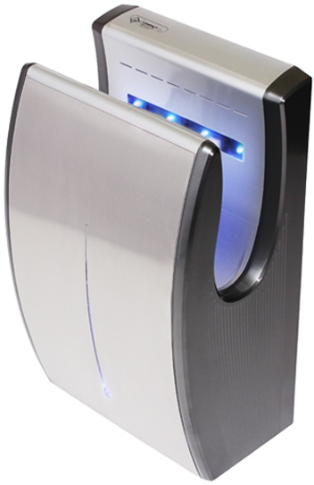 Vysúšač rúk Jet Dryer COMPACT strieborný