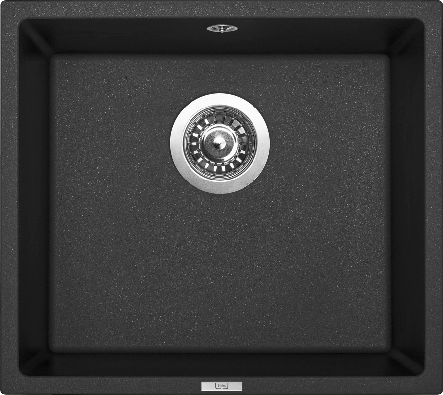 Kuchynský drez Sinks FRAME 457 granblack