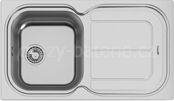 Kuchynský drez Foster ALIEN 1281 nerez