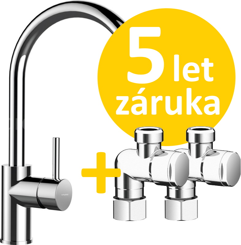 Schock záruka 5 rokov k registrácii