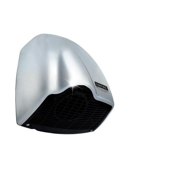 Vysúšač rúk CATA EMPIRE U-NIK AUTOMATIC Strieborný plast lesk