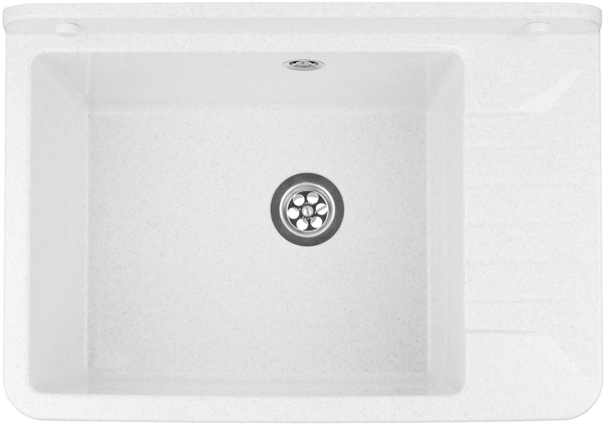 Kuchynský drez Zelvo Compact 505 white