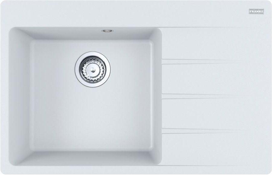 Kuchynský drez Franke CNG 611-78 TL/2 biela led