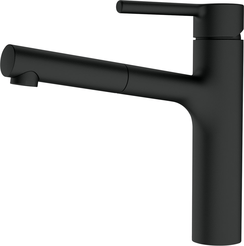 Drezová batéria Franke FP 0098.901 CENTRO matná čierna