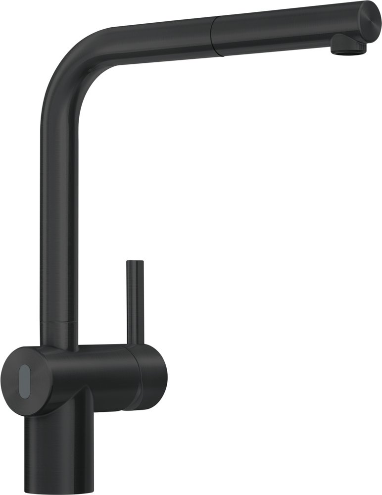 Drezová batéria Franke FC 5523.502 ATLAS NEO SENSOR celonerez čierna
