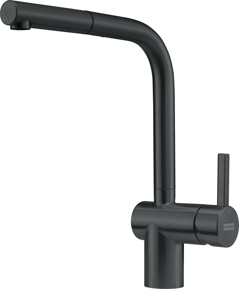 Drezová batéria Franke FC 3791.502 ATLAS NEO celonerez čierna