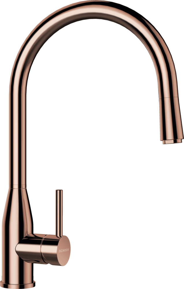 Drezová batéria Schock KAVUS 559120 Copper