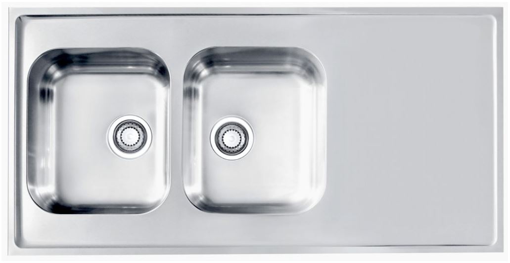 Kuchynský drez Alveus CLASSIC PRO 100 nerezový