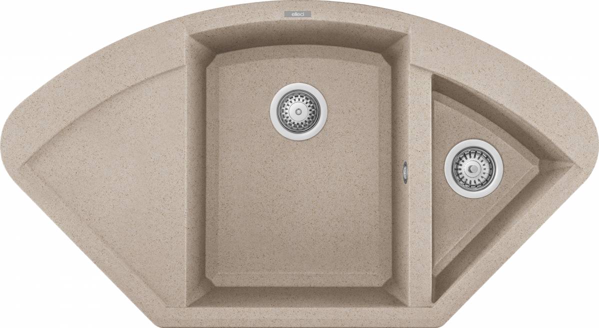 Kuchynský drez Elleci EASY CORNER G51 avena