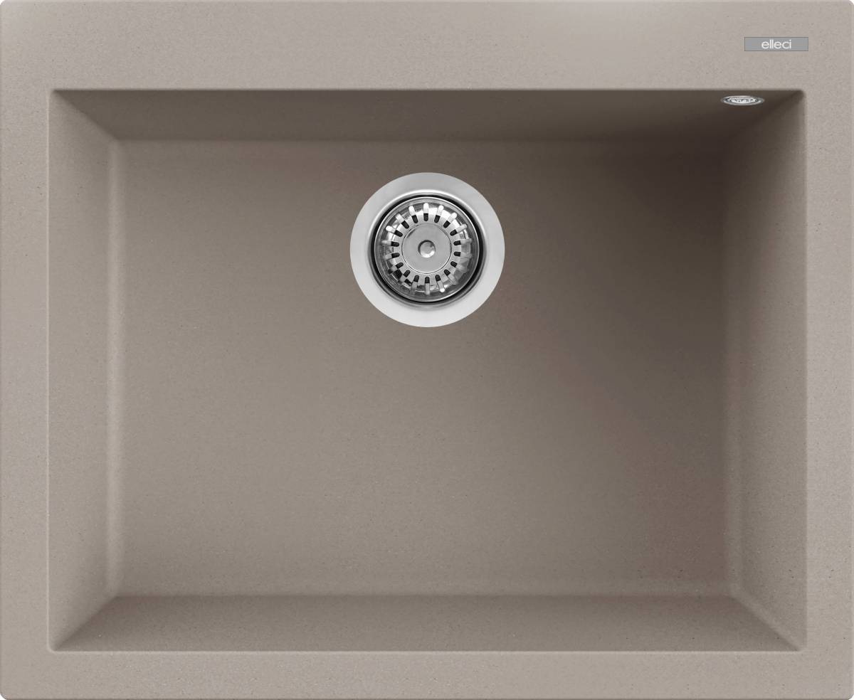 Kuchynský drez Elleci QUADRA 110 G43 holubia sivá
