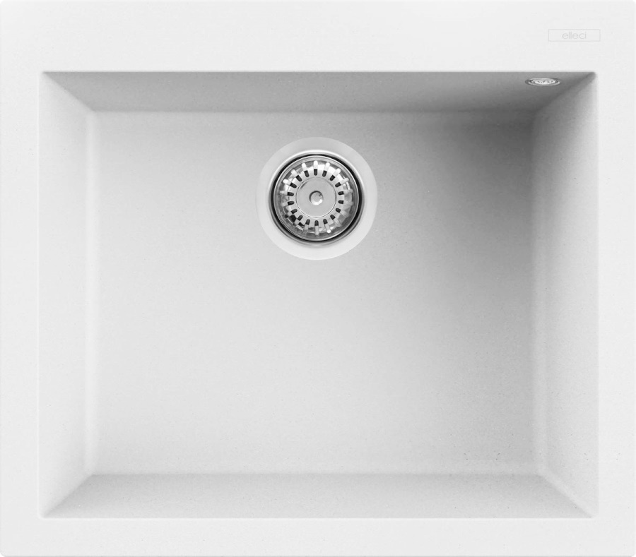 Kuchynský drez Elleci QUADRA 105 G68 bianco titano