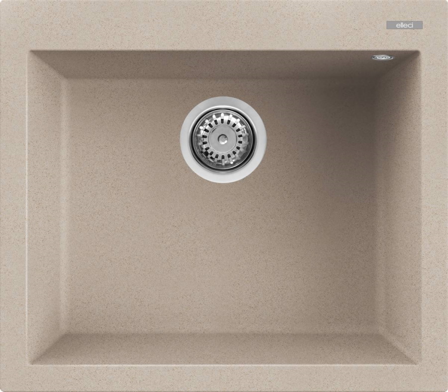 Kuchynský drez Elleci QUADRA 105 G51 ovsená
