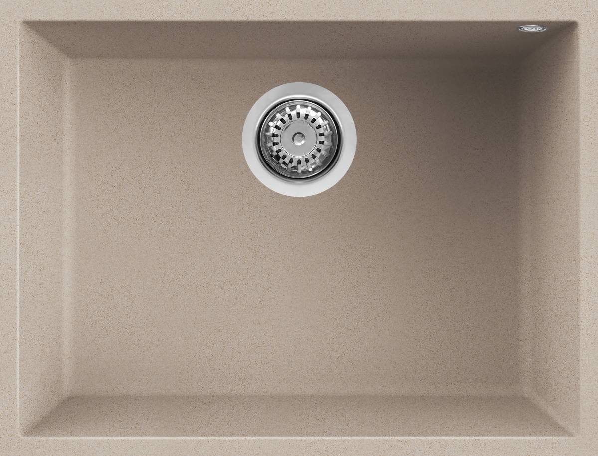 Kuchynský drez Elleci QUADRA 110 UM G51 ovsená