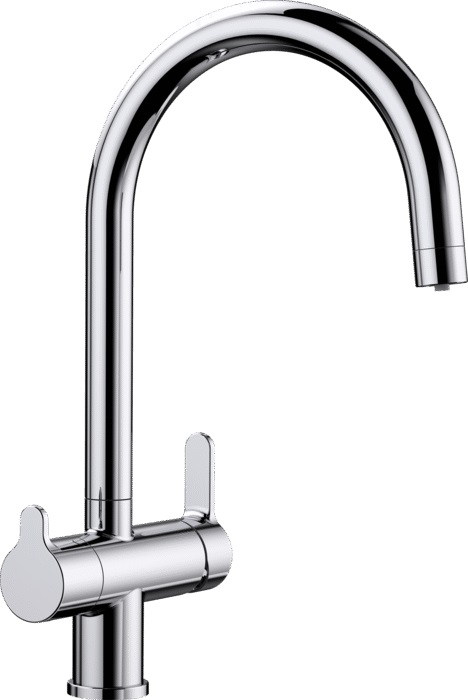 Drezová batéria Blanco TRIMA chróm 520840