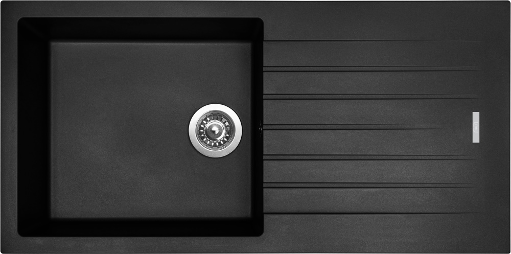 Kuchynský drez Sinks PERFECTO 1000 pureblack