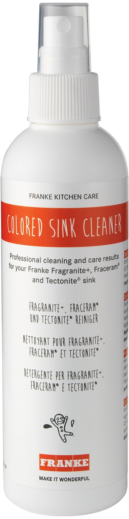 Franke čistiaci sprej Colored Sink Cleaner 112.0530.238