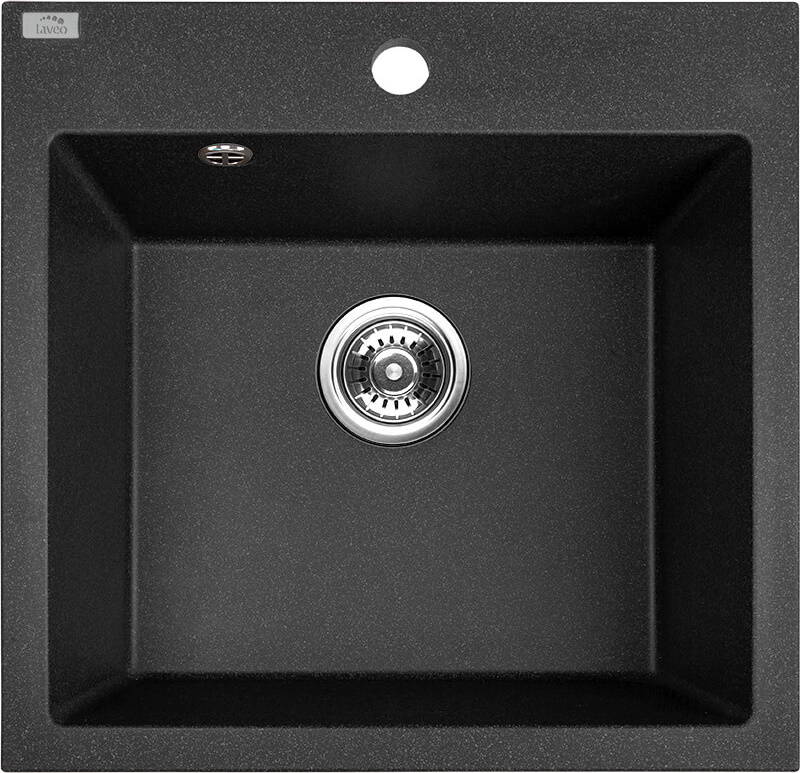 Kuchynský drez Laveo ALENA čierna