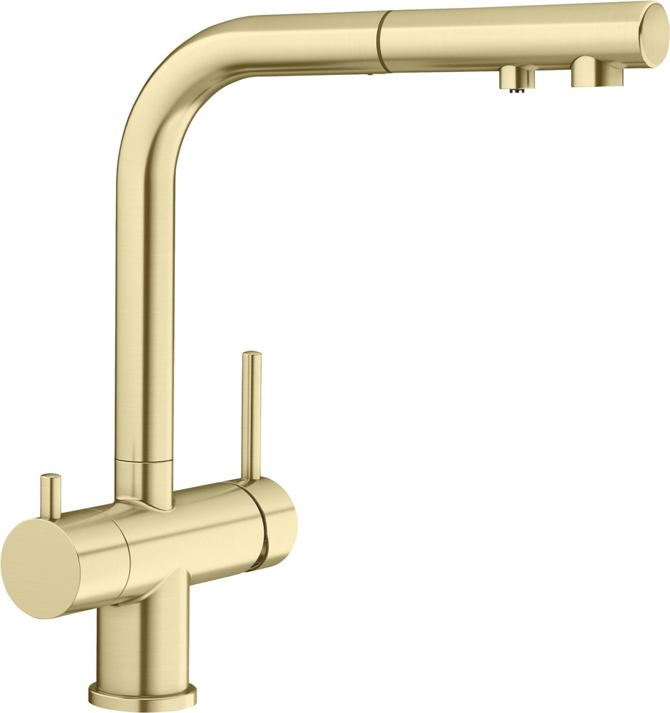 Drezová batéria Blanco FONTAS-S II satin gold 526694