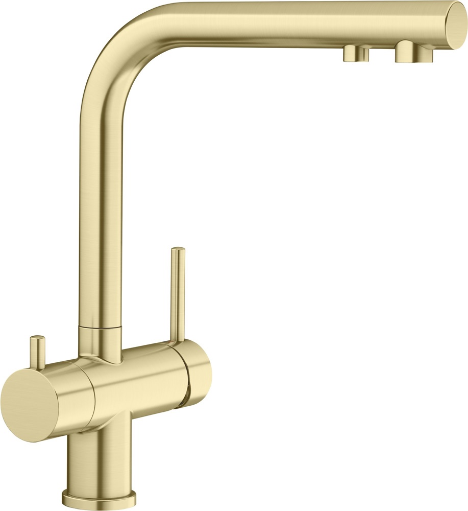 Drezová batéria Blanco FONTAS II satin gold 526692
