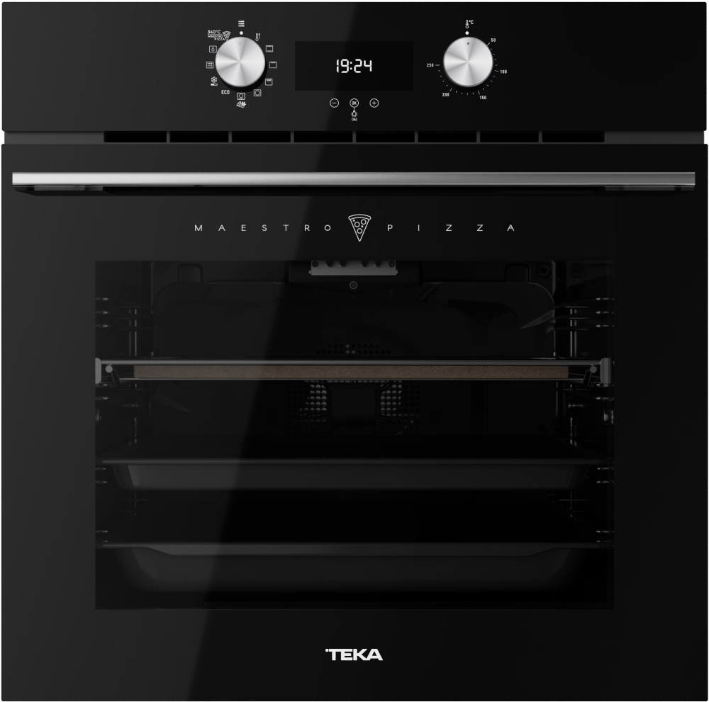 Vstavaná rúra Teka HLB 8510 P BK MAESTRO PIZZA